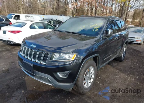 2015 Jeep Grand Cherokee Limited из США, поврежденный, VIN 1C4RJFBG8FC950289